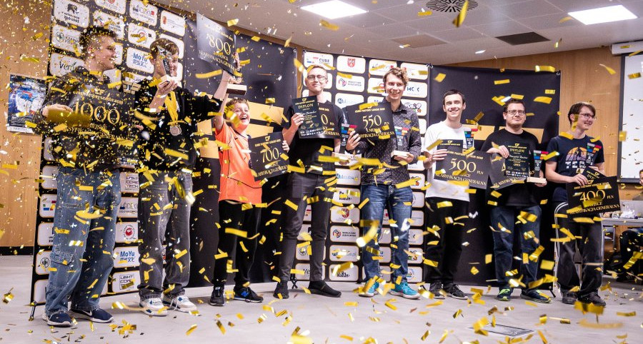 Ceremonia rozdania nagród Cube Factory League Final 2025 w Orientarium ZOO Łódź