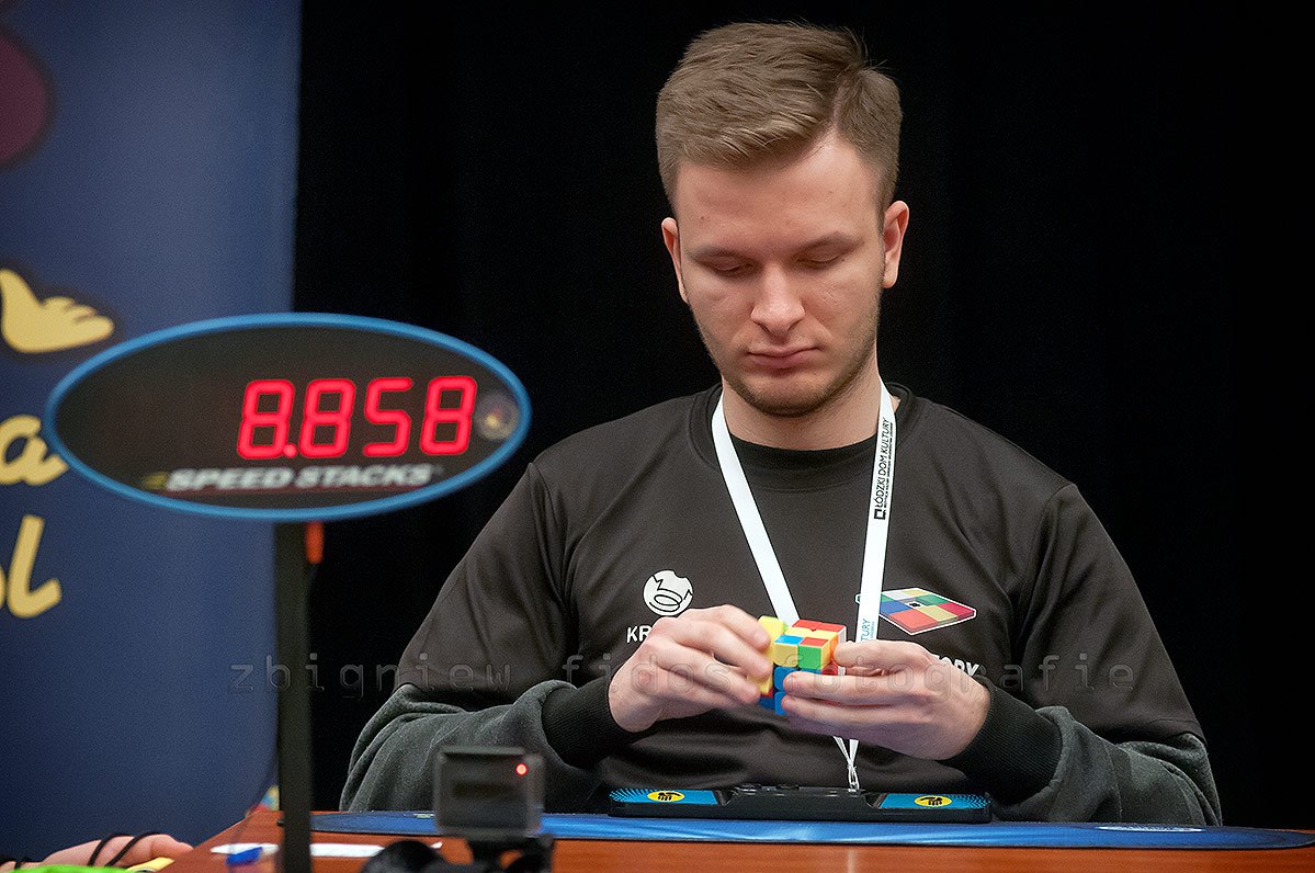 Uczestnicy Cube Factory League Luty 2018 w Łódzkim Domu Kultury