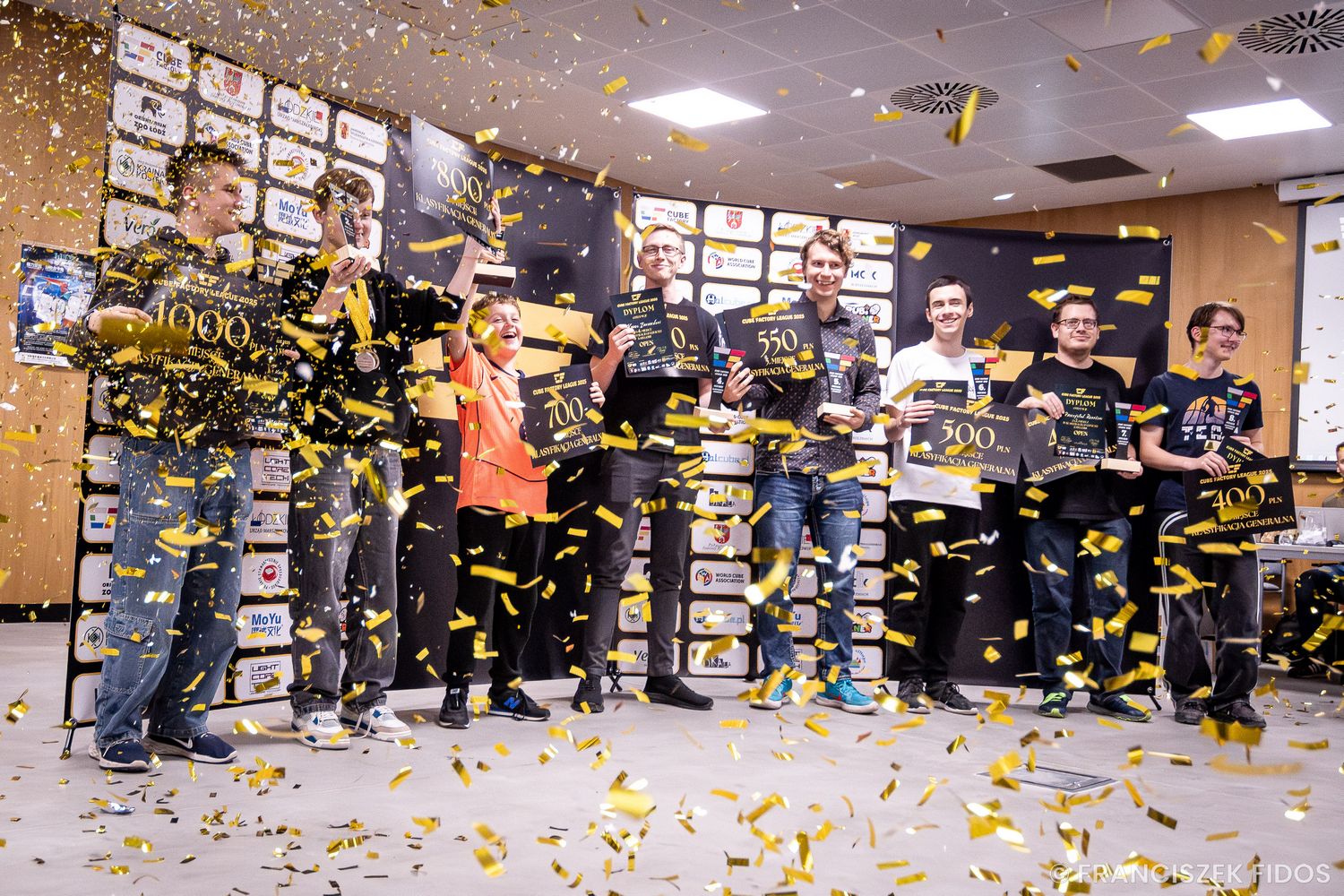 Ceremonia rozdania nagród Cube Factory League Final 2025 w Orientarium ZOO Łódź